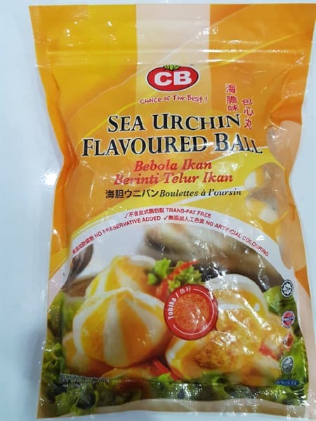 Chả nhím biển CB - Halal hotpot topping 500g