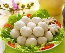 Viên chả mực Lichuan Halal 1kg