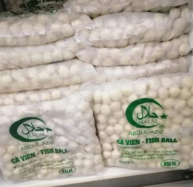 Cá viên Halal AZ
