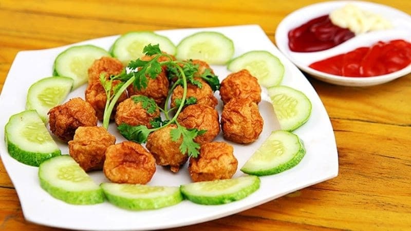 Tôm viên Lichuan - Halal hotpot topping 1kg